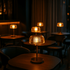 AQUARIA – Jellyfish LED Ambient Table Lamp for Relaxing Home Decor
