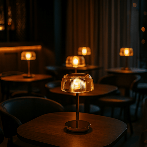 AQUARIA – Jellyfish LED Ambient Table Lamp for Relaxing Home Decor