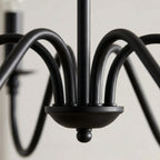 VELARA – Multi-Arm Candelabra Chandelier for Dining Room, Living Room and Entryway