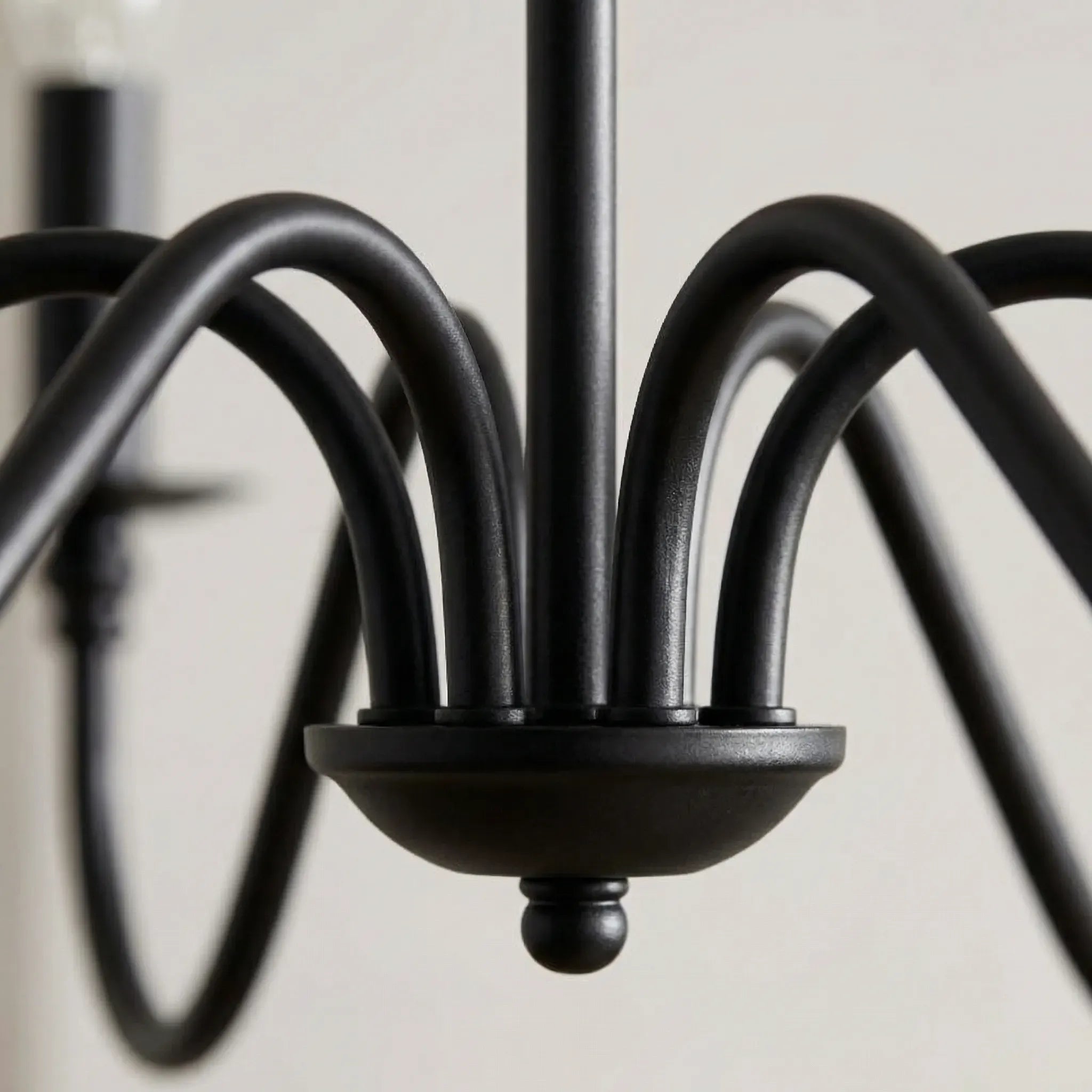 VELARA – Multi-Arm Candelabra Chandelier for Dining Room, Living Room and Entryway