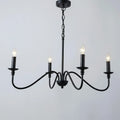 VELARA – Multi-Arm Candelabra Chandelier for Dining Room, Living Room and Entryway