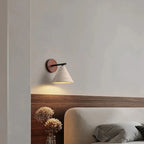 TEROVA – Travertine Stone Wall Sconce LED Downlight for Bedroom, Hallway and Living Room