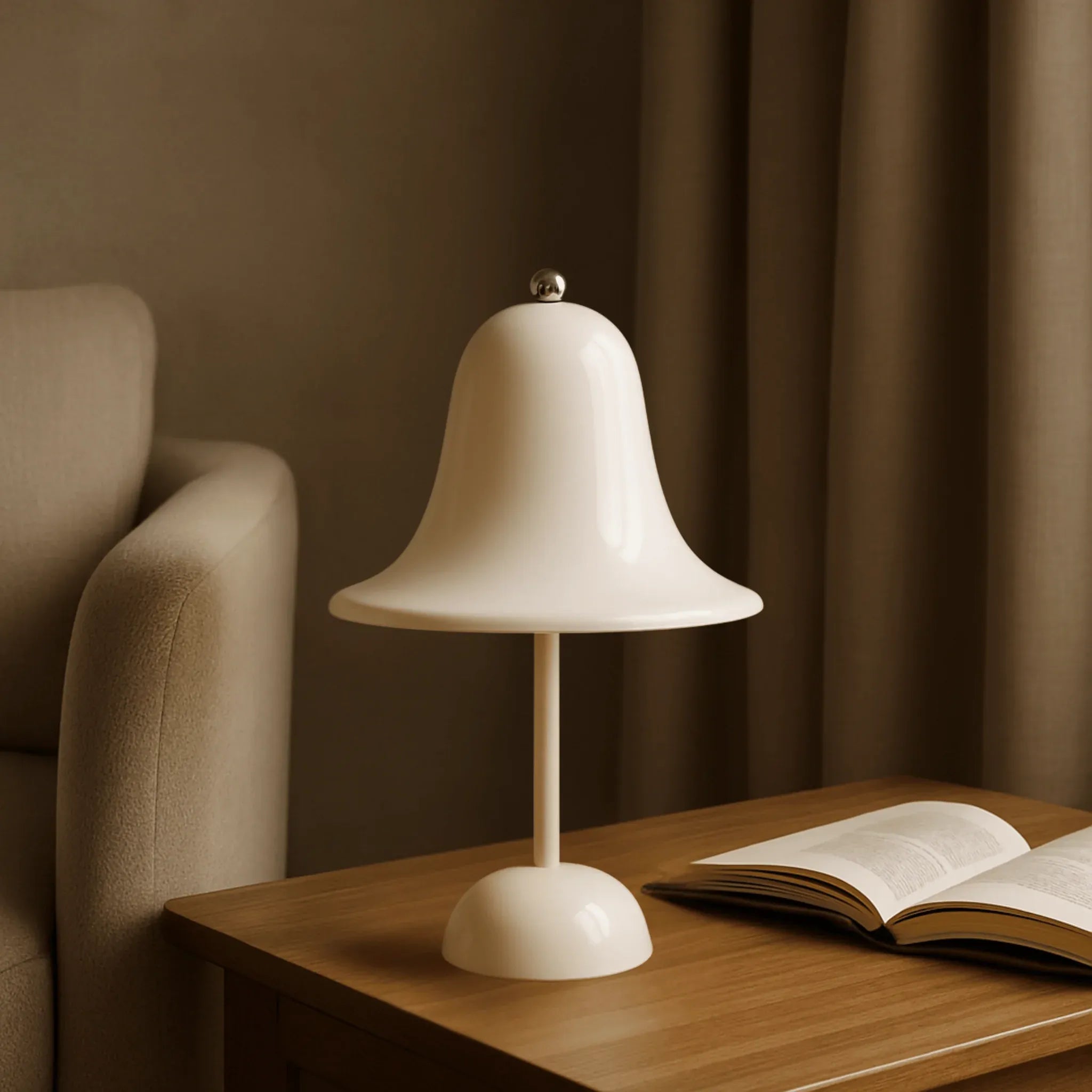 LUMOVA – Rechargeable Cordless LED Table Lamp for Bedroom, Bedside and Home Decor
