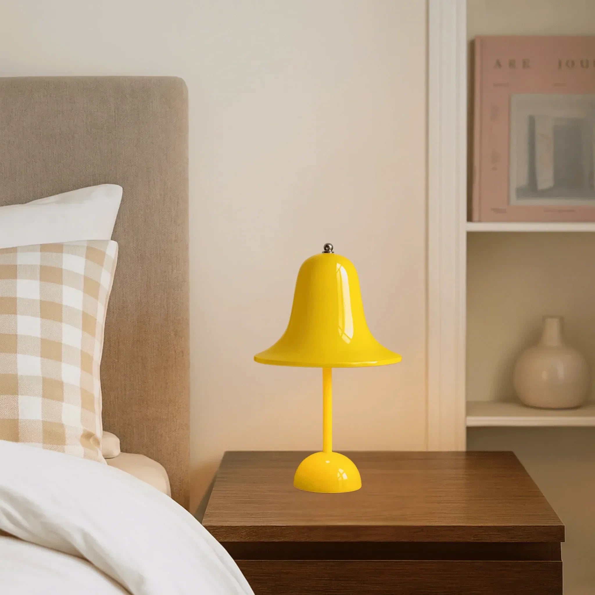 LUMOVA – Rechargeable Cordless LED Table Lamp for Bedroom, Bedside and Home Decor