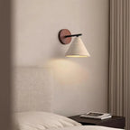 TEROVA – Travertine Stone Wall Sconce LED Downlight for Bedroom, Hallway and Living Room