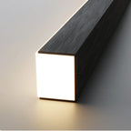 NOXEN – Minimalist Black LED Pendant Light for Dining Room, Kitchen Island and Living Room