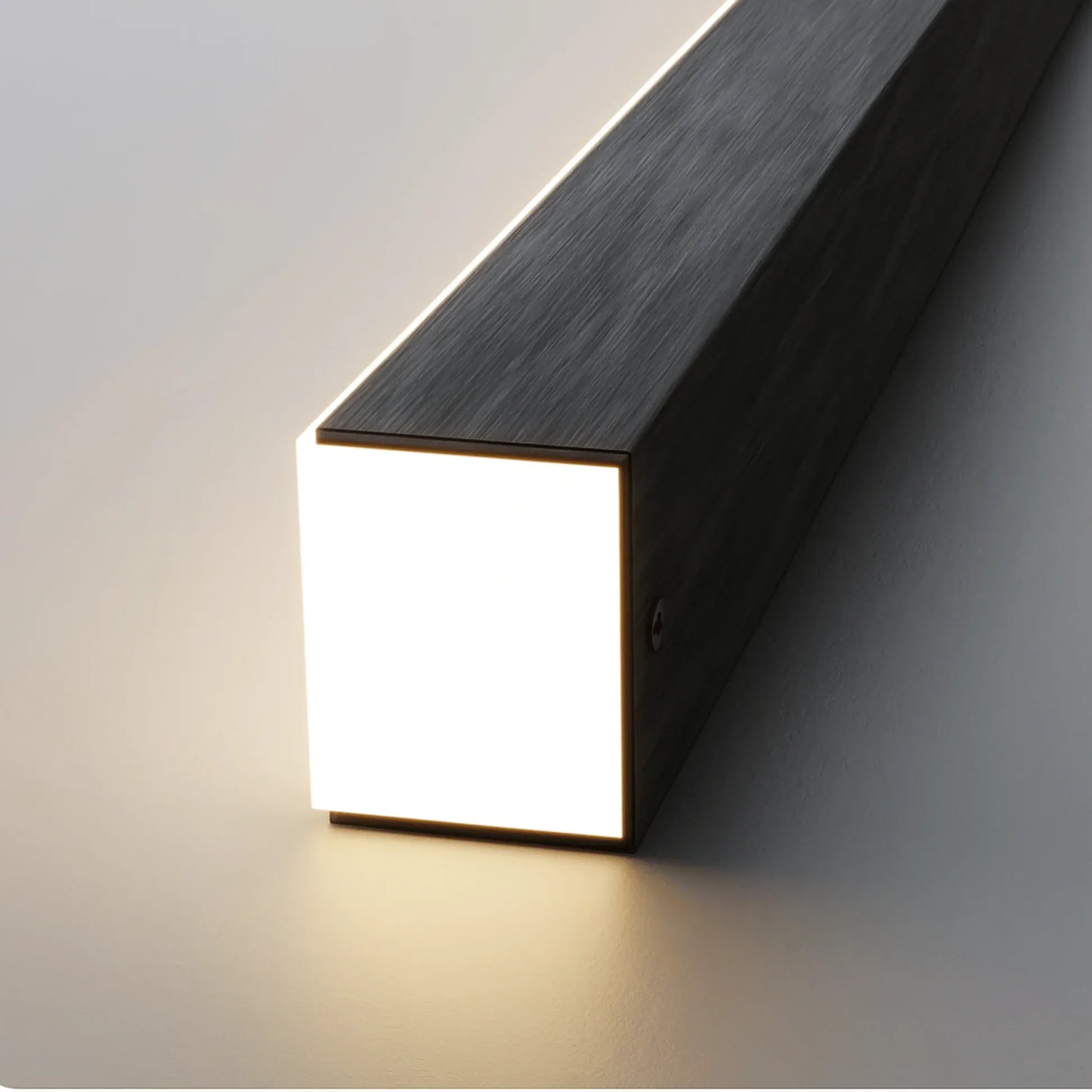 NOXEN – Minimalist Black LED Pendant Light for Dining Room, Kitchen Island and Living Room